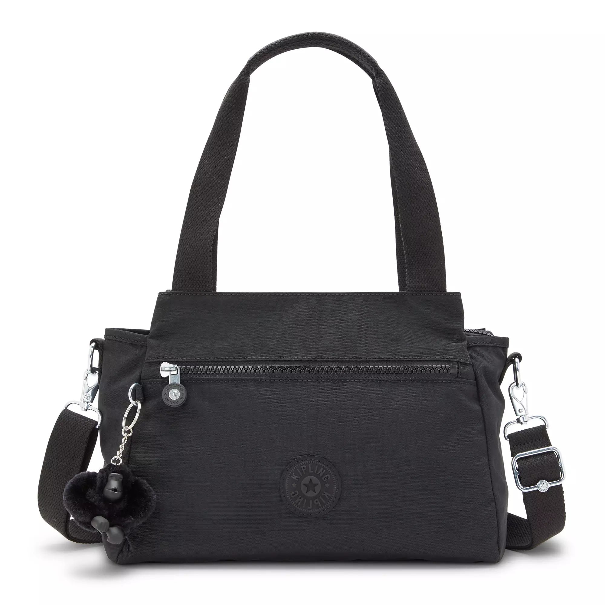 Kipling Elysia Handbag - Black Noir