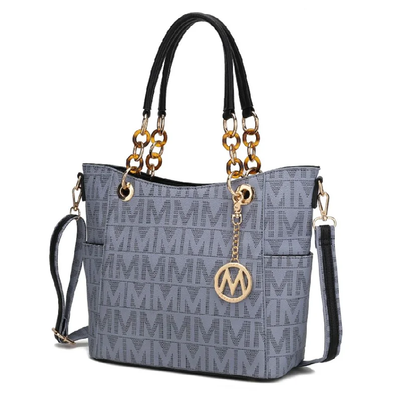 Kissaten Milan “M” Signature Tote Handbag