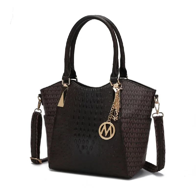 Kristal M Signature Tote Handbag