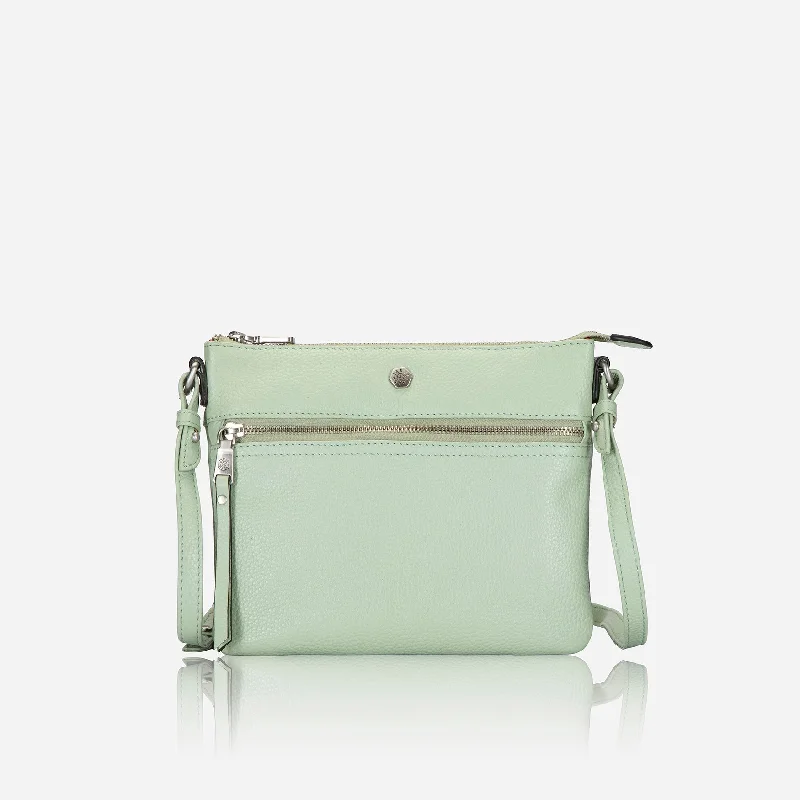 Ladies Crossbody, Sage Green