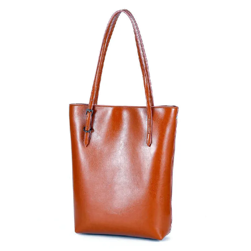 Leather Tote Bag NZ - Stylish Shoulder Tote for Work & Casual