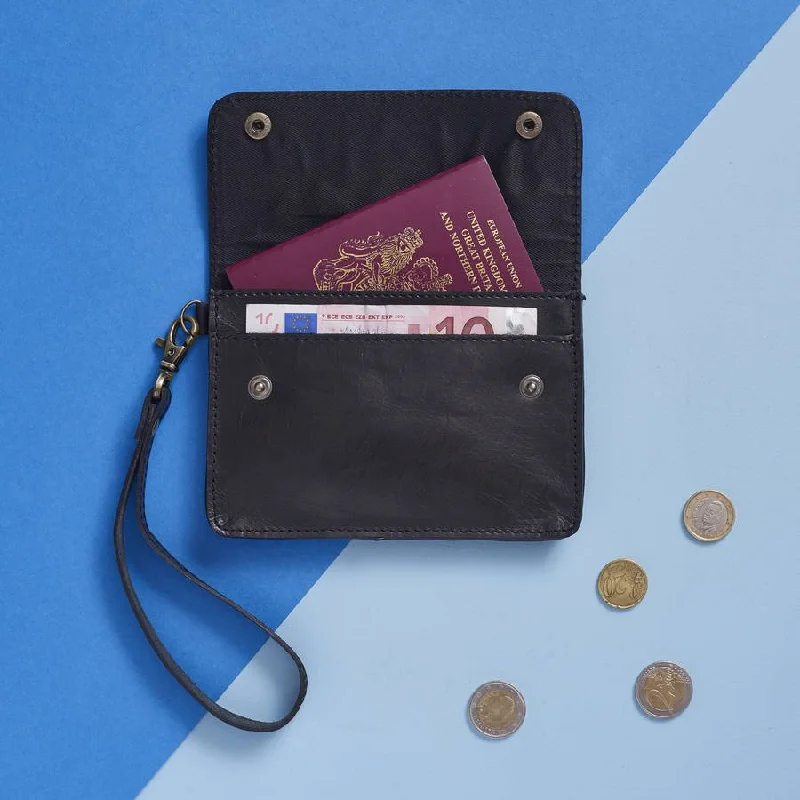 Leather Travel Wallet