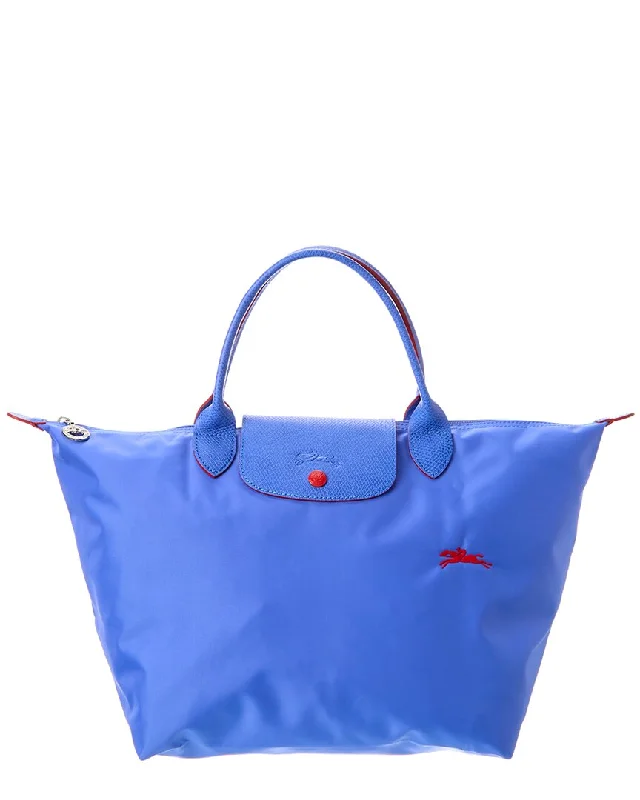 Longchamp Le Pliage Club Medium Nylon Short Handle Tote