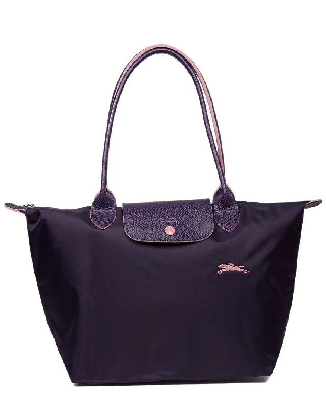 Longchamp Le Pliage Club Small Nylon Shoulder Tote