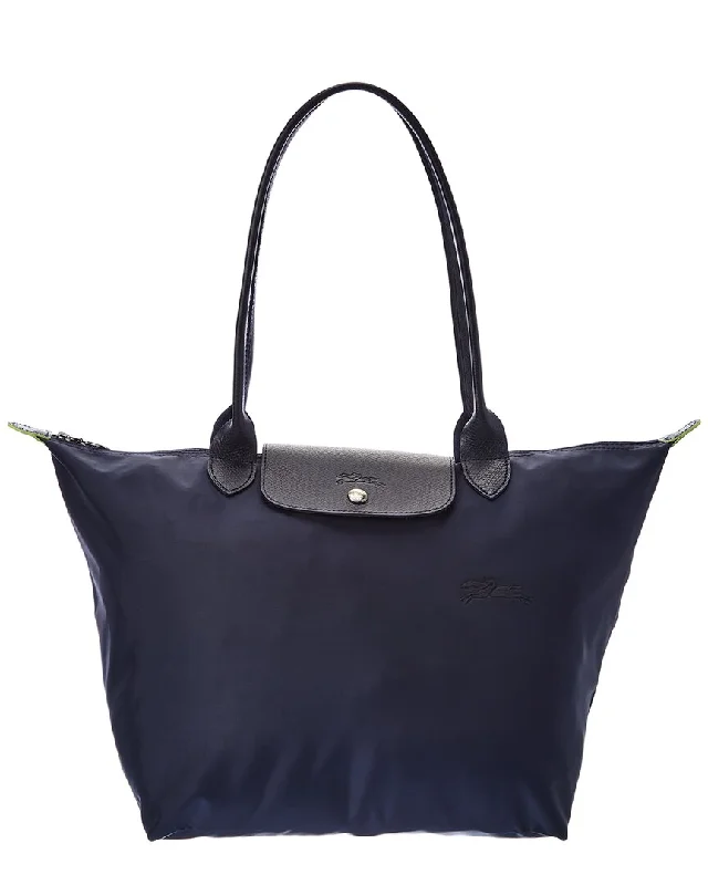 Longchamp Le Pliage Green Tote