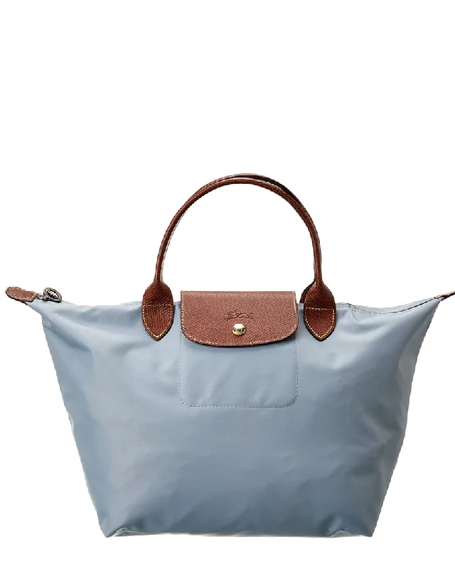 Longchamp Le Pliage Medium Nylon Short Handle Tote