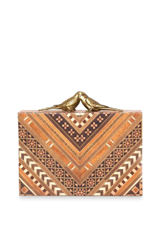 Lovers Marquetry Bag