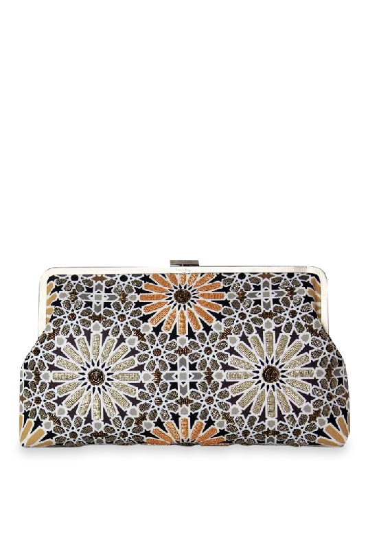 Moroccan Gold Clutch Me