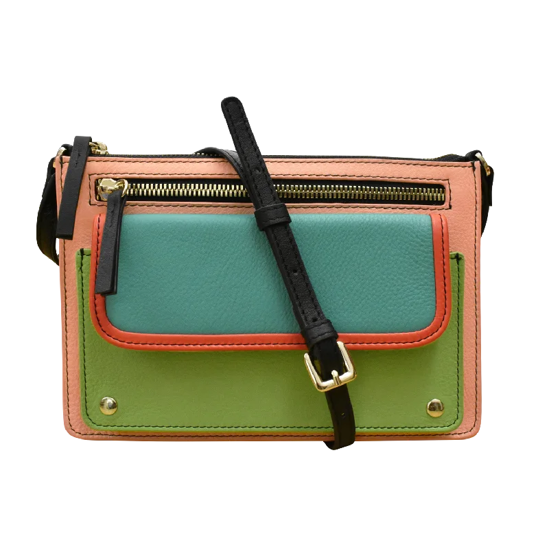 Multi Color Slim Crossbody