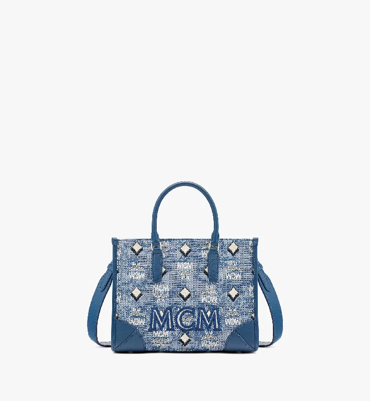 Munchen Tote In Vintage Monogram Jacquard