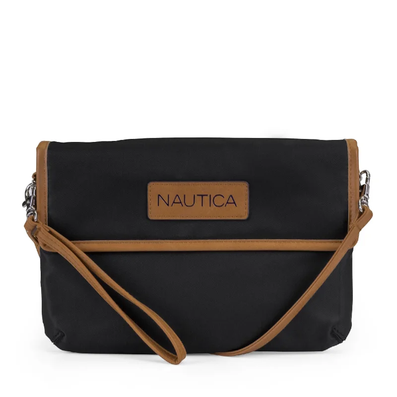 Nautica Nylon Mini Wallet Crossbody Bag