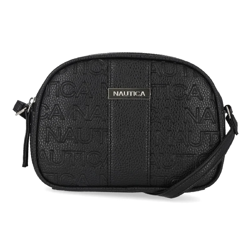 Nautica Wide Angle Crossbody Bag