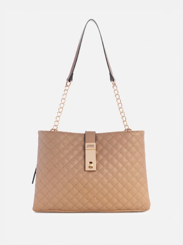 Orlinda Quilted Satchel