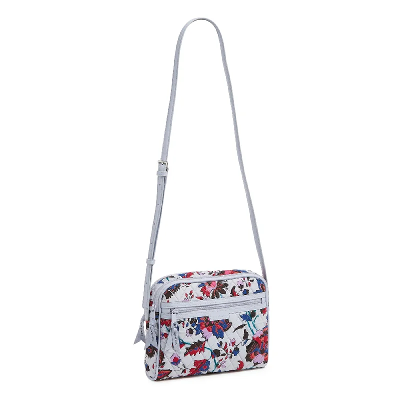 Outlet Cotton Trimmed Crossbody