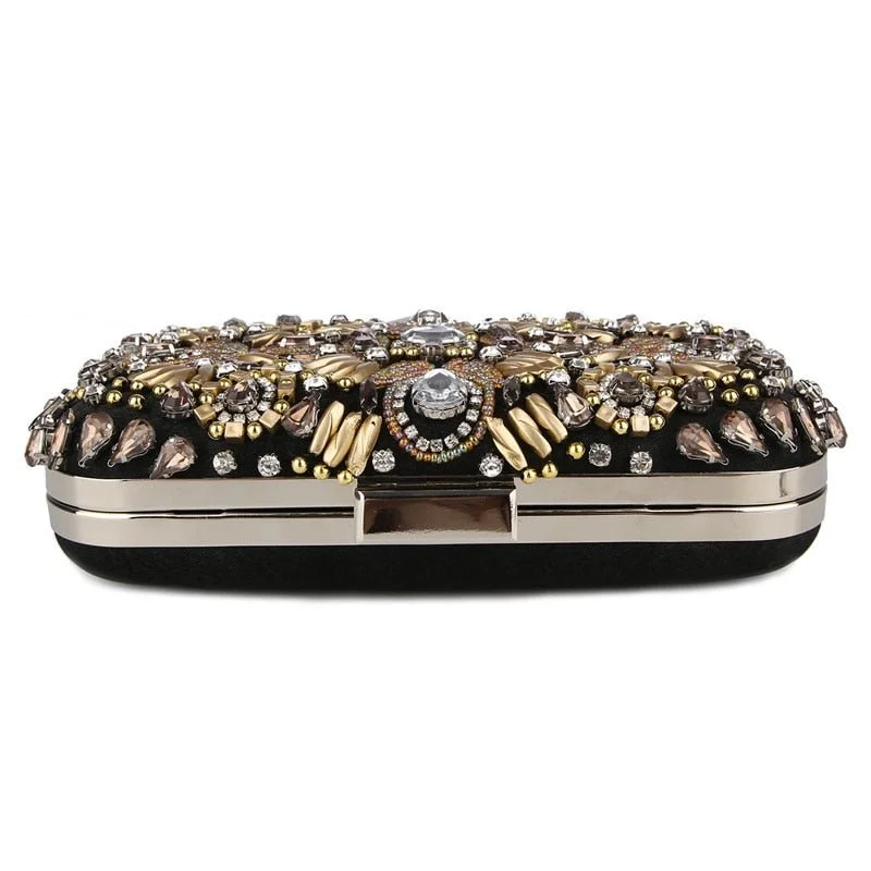 Party Clutch Purse Diamond Rhinestone