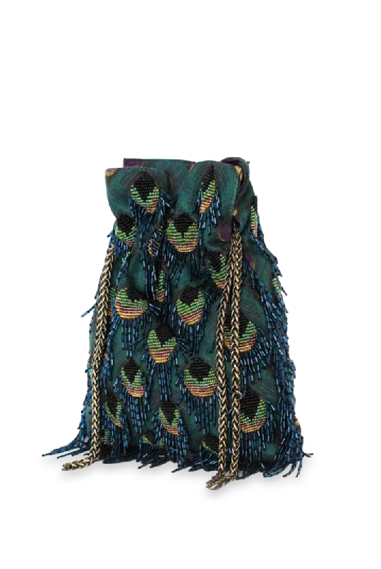 Peacock Night Bag