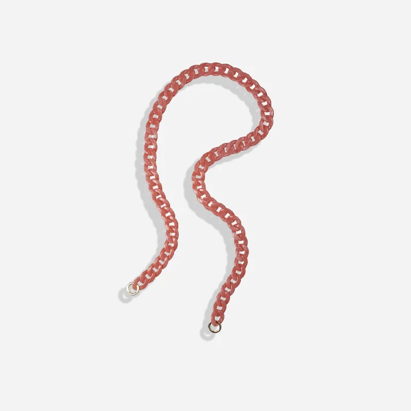 Pink Chain Strap