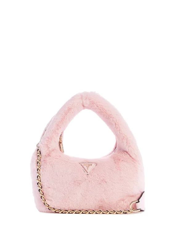 Pink Katine Hobo Bag