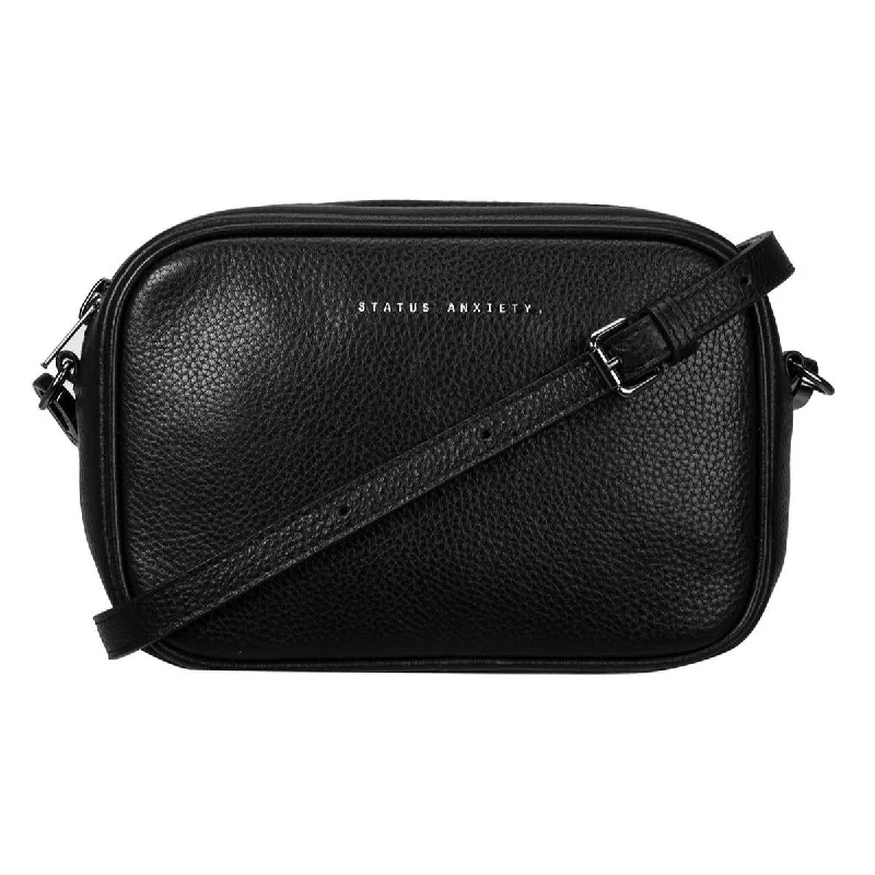 Plunder Crossbody Bag (Black)