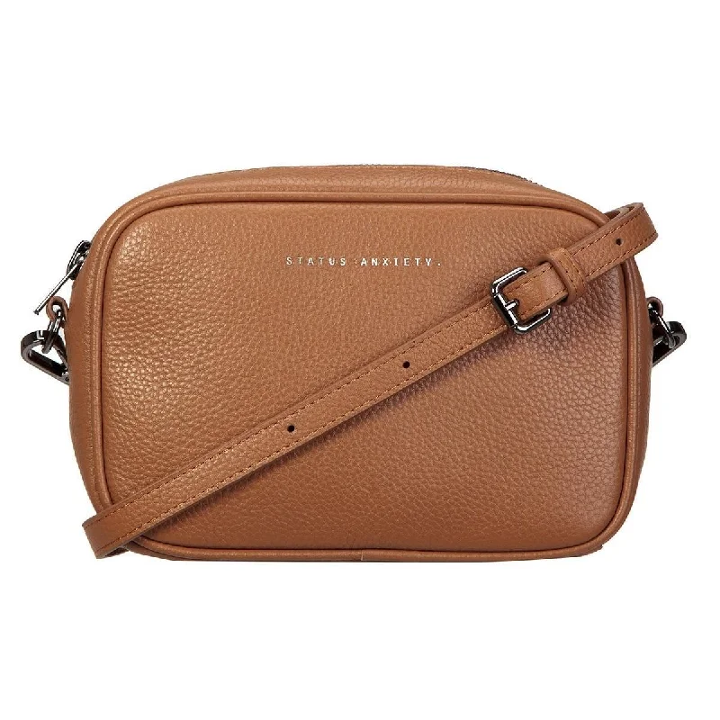 Plunder Crossbody Bag (Tan)