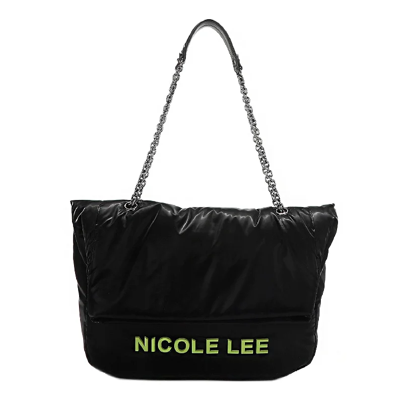 PUFFY LARGE FLAP BAG