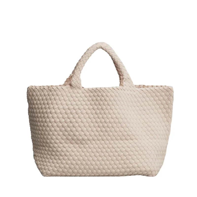 St Barths Medium Tote In Ecru