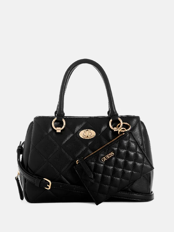 Stars Hollow Quilted Satchel