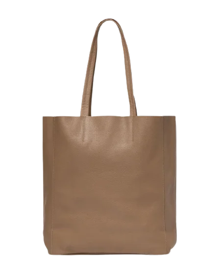 STITCH & HIDE LEATHER GEORGIA TOTE - FREE WALLET POUCH