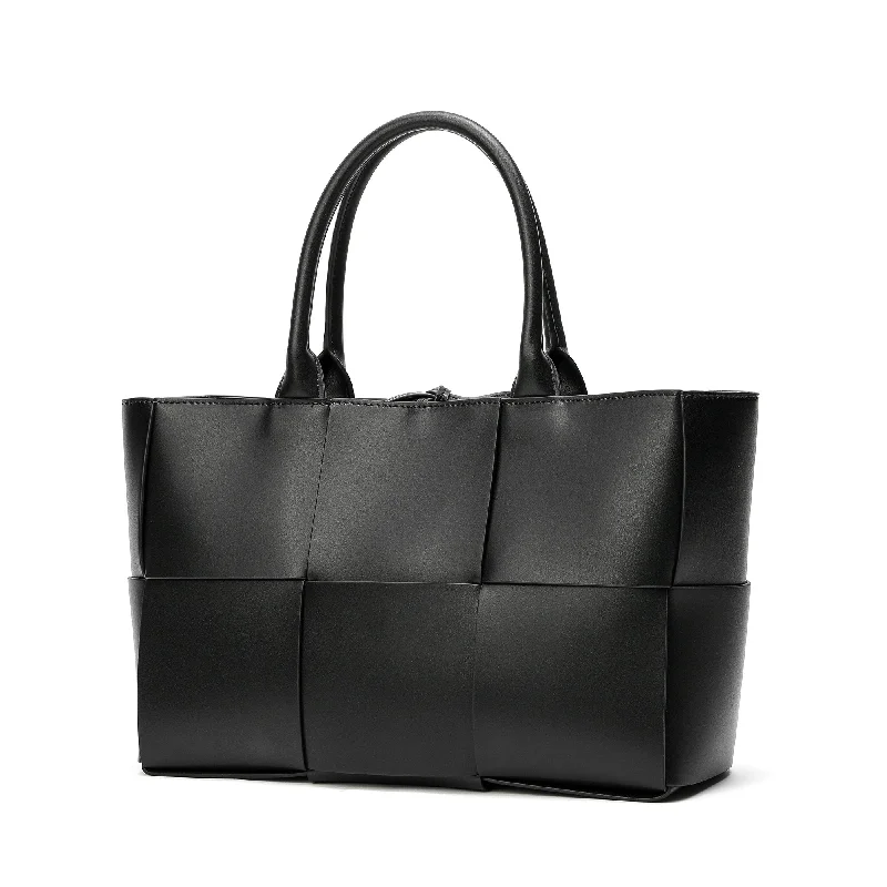 Tiffany & Fred Woven Smooth Leather Tote Bag