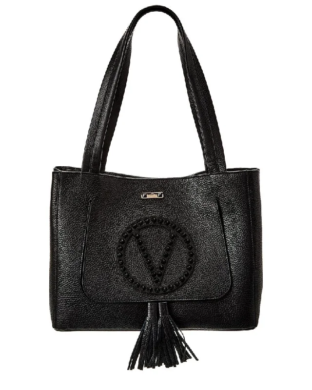 Valentino by Mario Valentino Estelle Rock Leather Tote