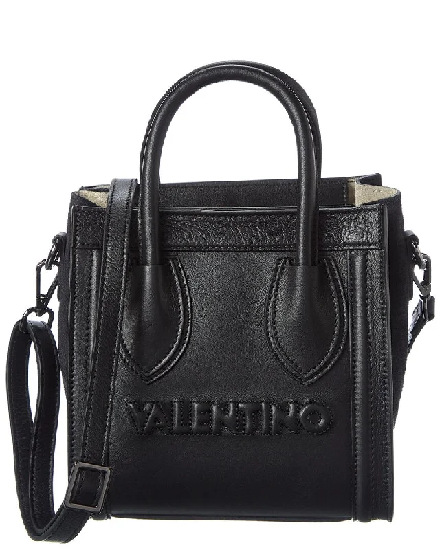 Valentino by Mario Valentino Eva Embossed Leather Tote