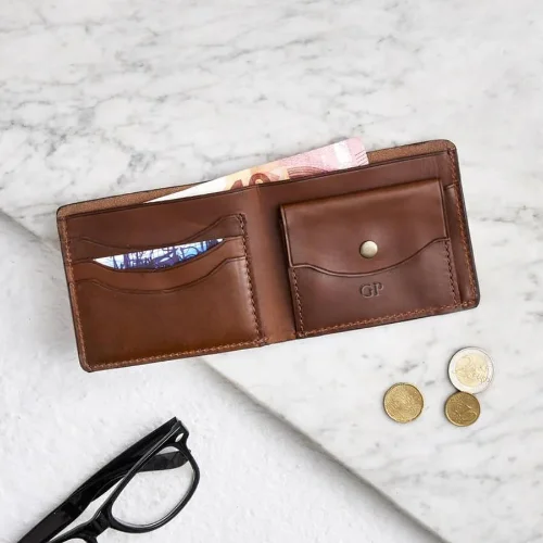 Vida Luxe Leather Coin Wallet