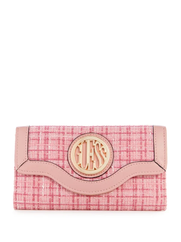 Wilderson Tweed Slim Clutch