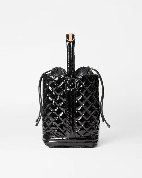 Wine Tote Black Lacquer