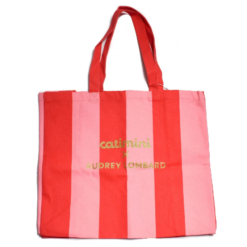 Audrey Lombard Tote Shopping Bag