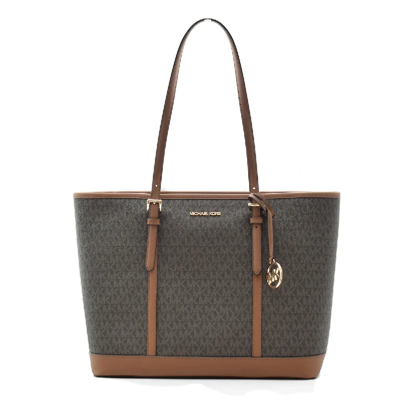 Michael Kors Logo Tote Shoulder bag Brown