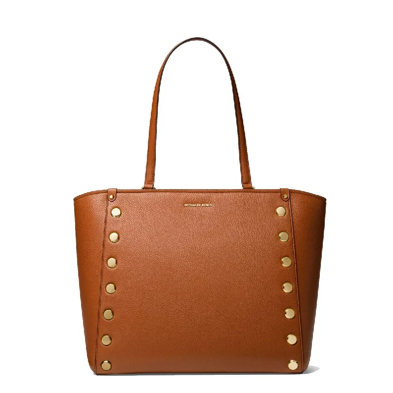 Michael Kors Holly Tote Bag Brown