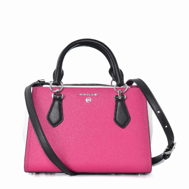 Michael Kors MARILYN Satchel Crossbody Shoulder Bag Pink