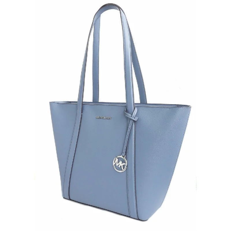 Michael Kors PRATT Tote Bag Denim Blue