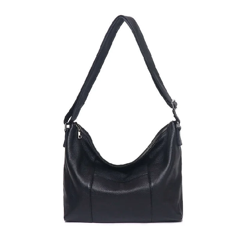 Women's Leather Shoulder Bag - Stylish & Spacious for Everyday Use