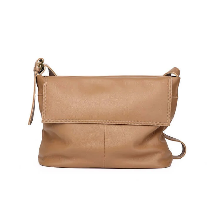 Women's Leather Shoulder Crossbody Bag - Stylish & Functional